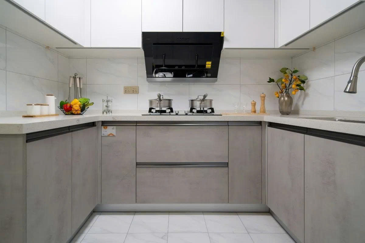 Cách bố trí phòng bếp đẹp Nhà bếp hiện đại