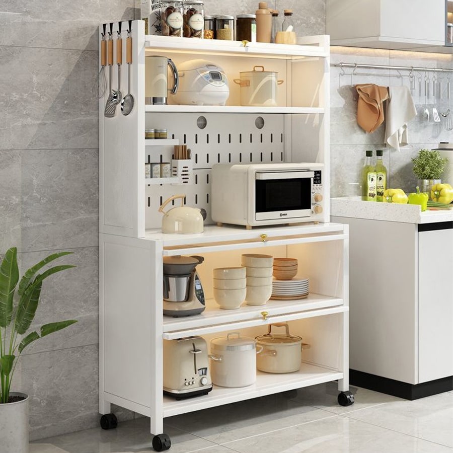 Cách bố trí phòng bếp đẹp Thiết kế bếp