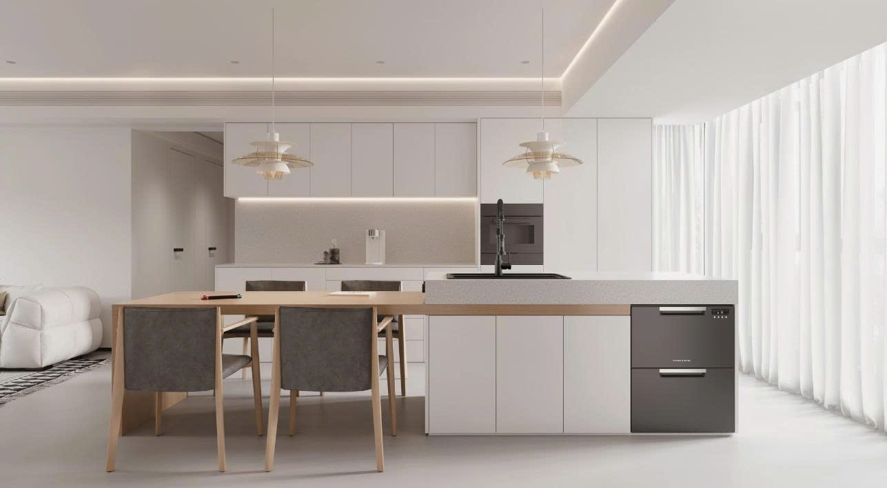 Cách bố trí phòng bếp đẹp Cách bố trí phòng bếp đẹp