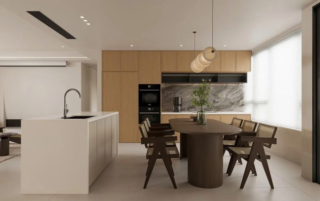 Cách bố trí phòng bếp đẹp Cách bố trí phòng bếp đẹp