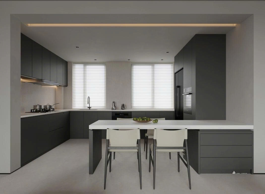 Cách bố trí phòng bếp đẹp Cách bố trí phòng bếp đẹp