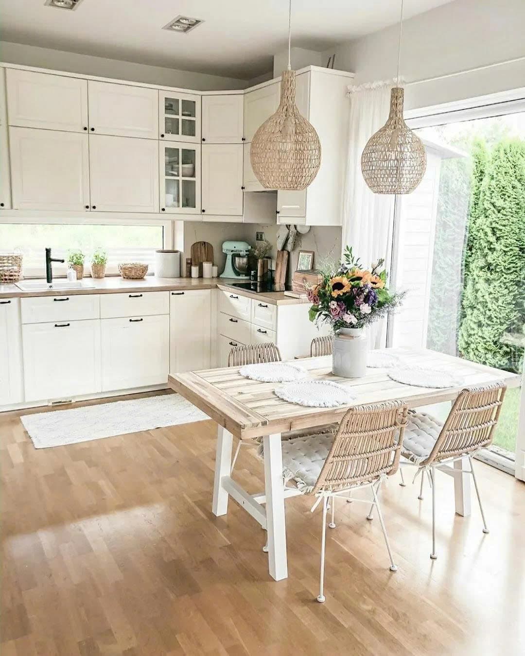 Cách bố trí phòng bếp đẹp Cách bố trí phòng bếp đẹp