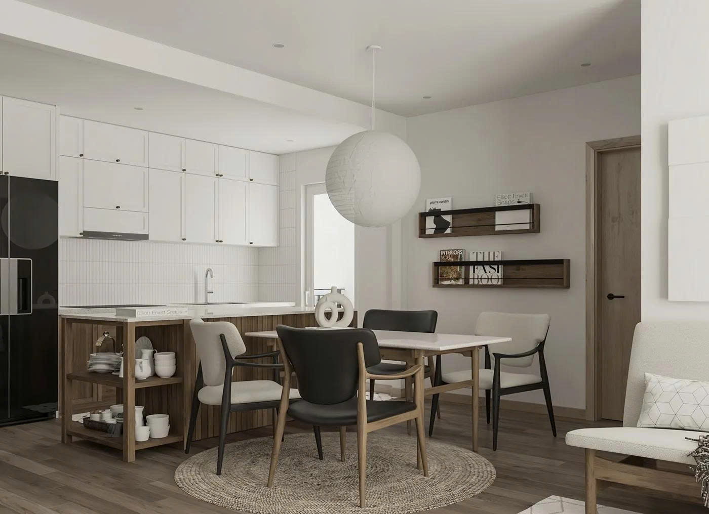 Cách bố trí phòng bếp đẹp Thiết kế bếp