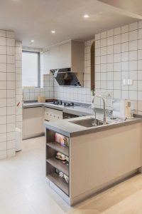 Cách bố trí phòng bếp đẹp