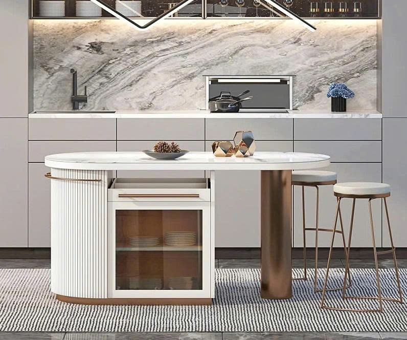 Cách bố trí phòng bếp đẹp Nội thất bếp hiện đại