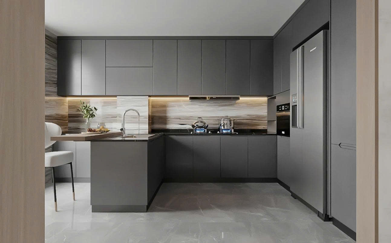 Cách bố trí phòng bếp đẹp Cách bố trí phòng bếp đẹp