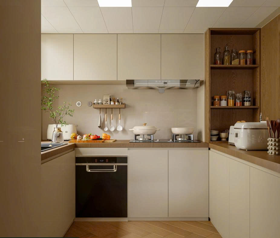 Cách bố trí phòng bếp đẹp Cách bố trí phòng bếp đẹp