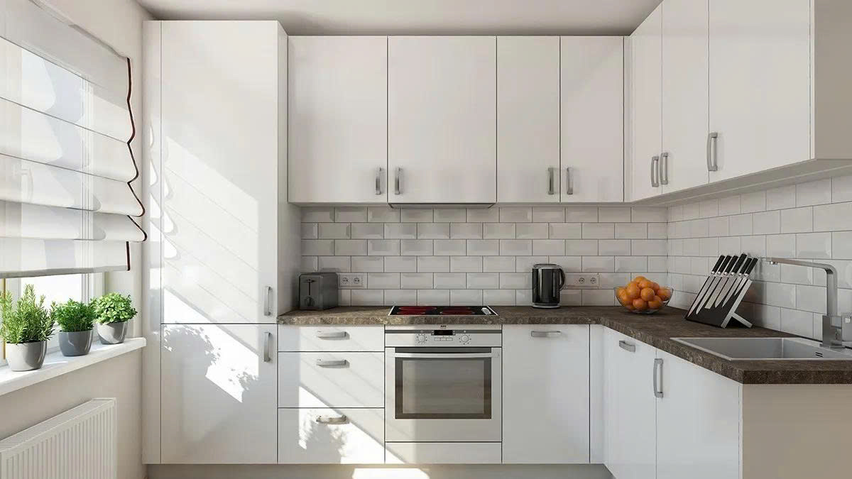 Cách bố trí phòng bếp đẹp Nhà bếp hiện đại