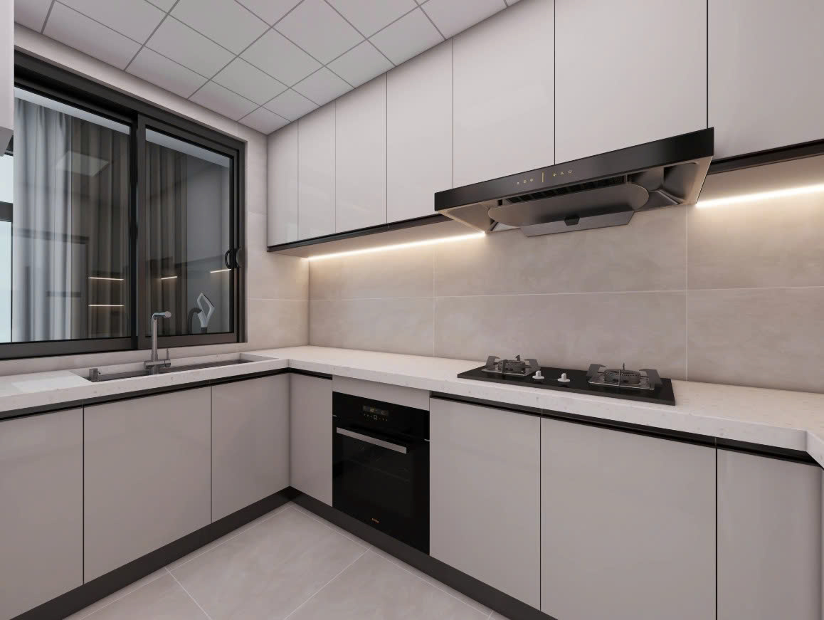 kính ốp tường bếp