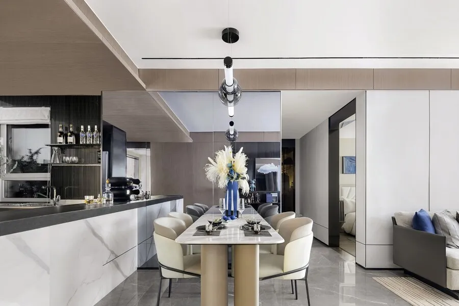 trang trí bếp ohong cách Scandinavian