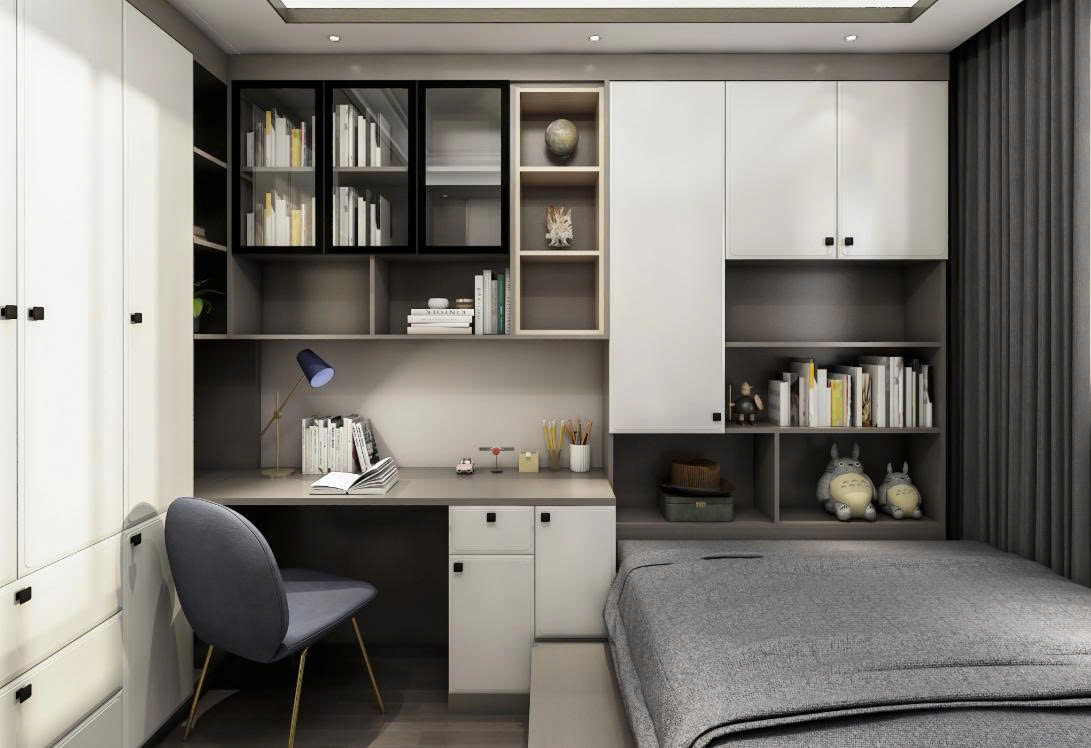 Cách sắp xếp phòng ngủ nhỏ 10m2