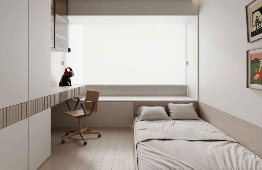 Bố Trí Nội Thất Phòng Ngủ Nhỏ 10m2