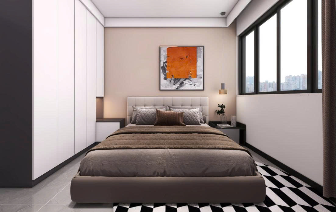 Bố Trí Nội Thất Phòng Ngủ Nhỏ 10m2