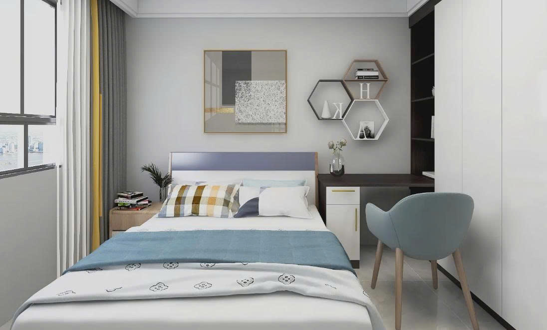 Bố Trí Nội Thất Phòng Ngủ Nhỏ 10m2