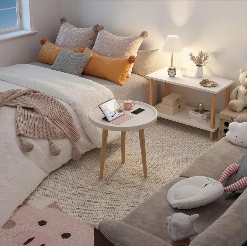 Phòng ngủ 10m2 đẹp