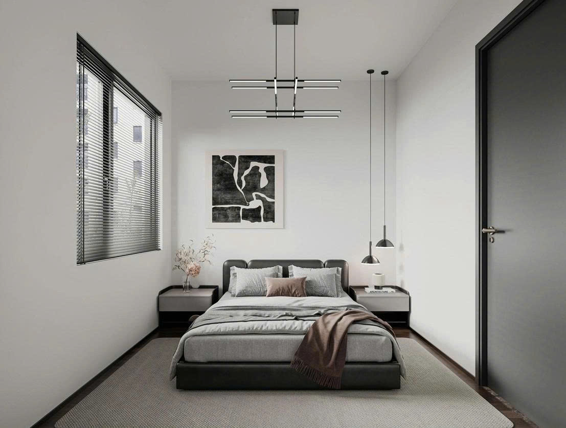 Bố Trí Nội Thất Phòng Ngủ Nhỏ 10m2