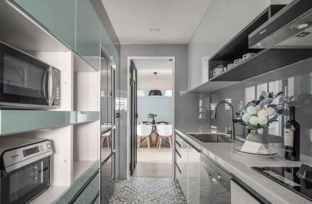 Kính Ốp Tường Bếp