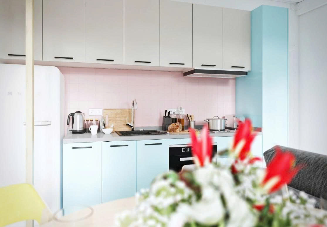 Kính Ốp Tường Bếp