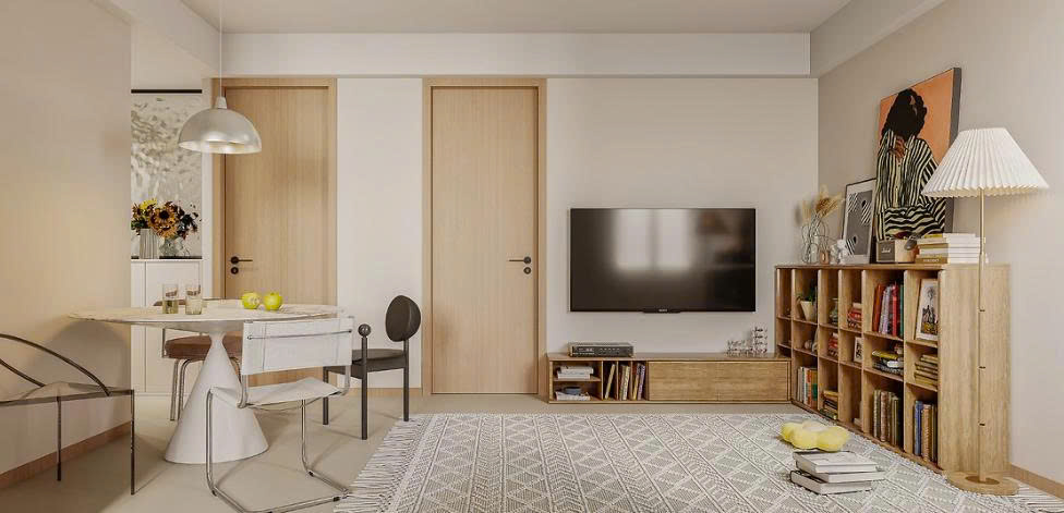 nội thất gỗ sồi