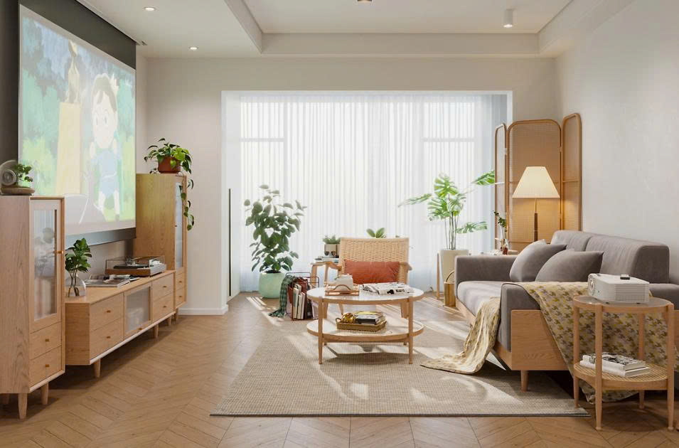 thiết kế phòng khách đẹp 