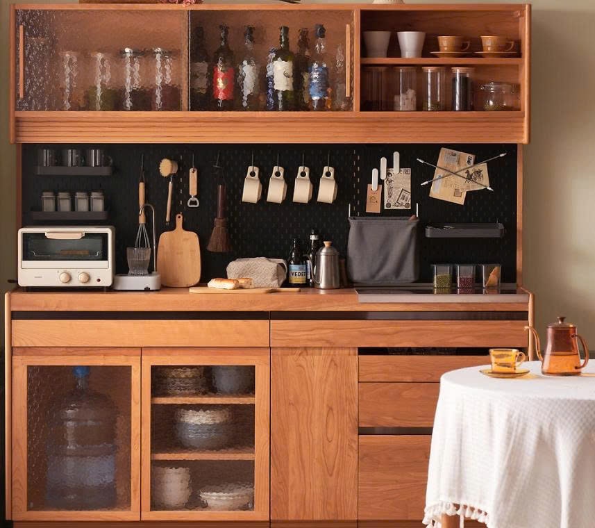 nội thất gỗ sồi