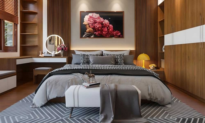 Nội thất phòng ngủ vợ chồng