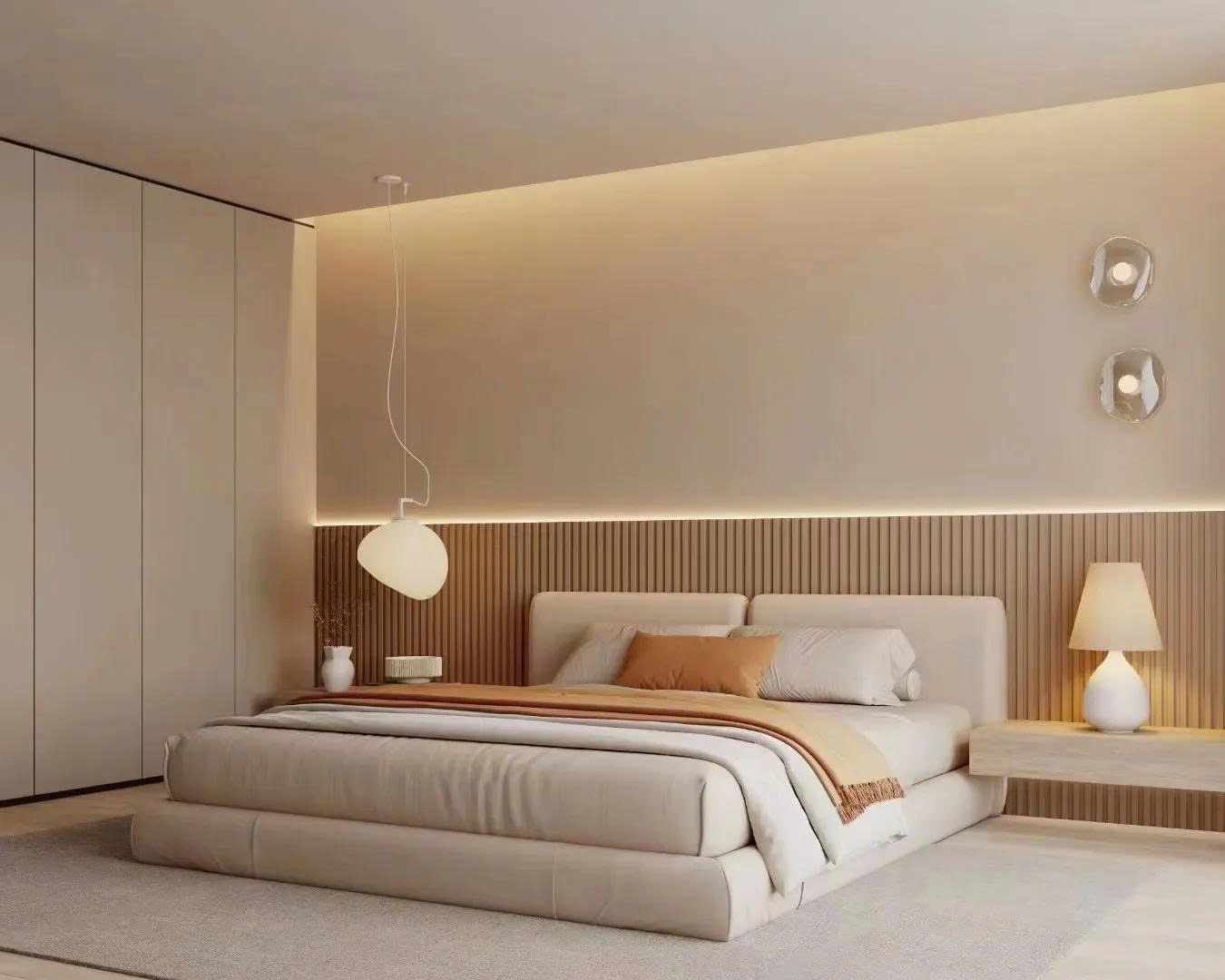 Nội thất phòng ngủ vợ chồng