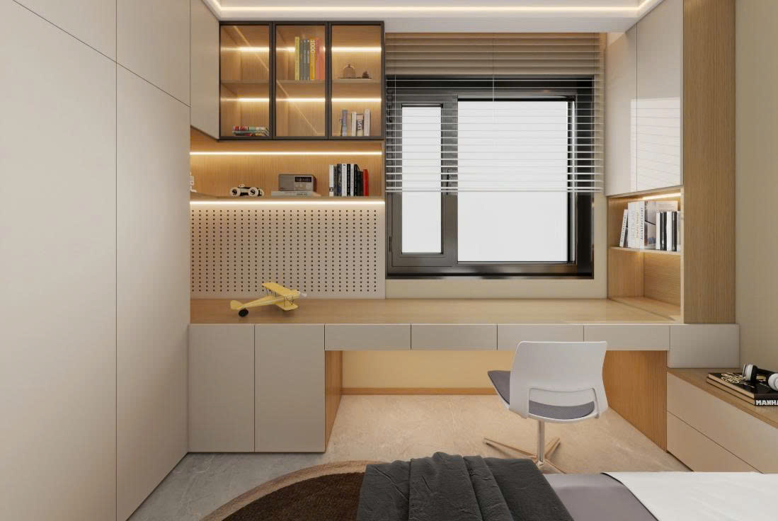 Phòng ngủ hiện đại