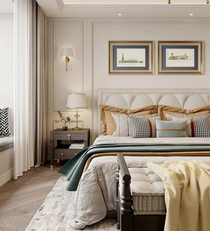 Nội thất phòng ngủ vợ chồng