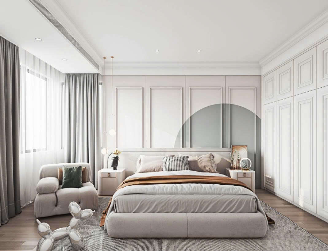 Nội thất phòng ngủ vợ chồng