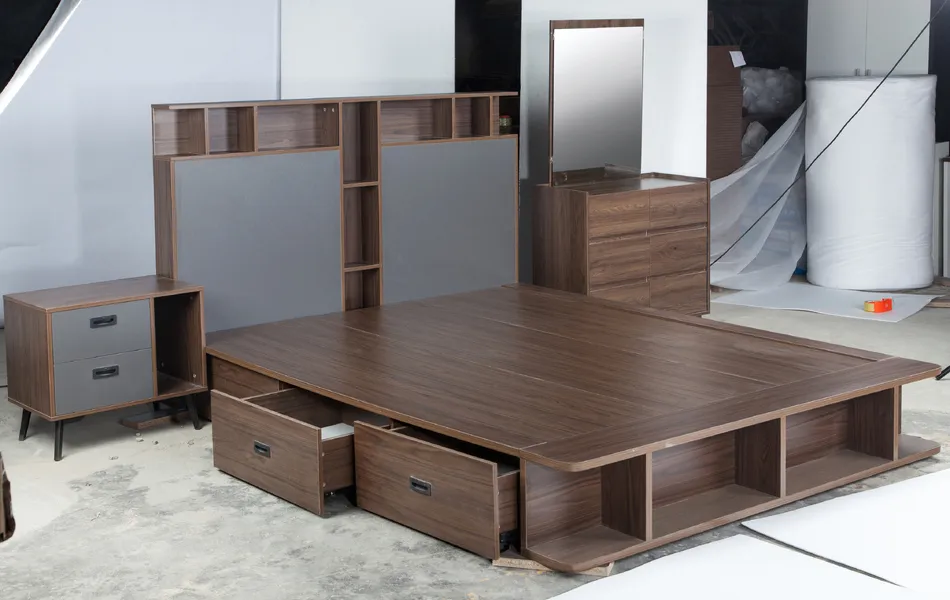 nội thất thông minh giường ngủ thông minh tiện lợi