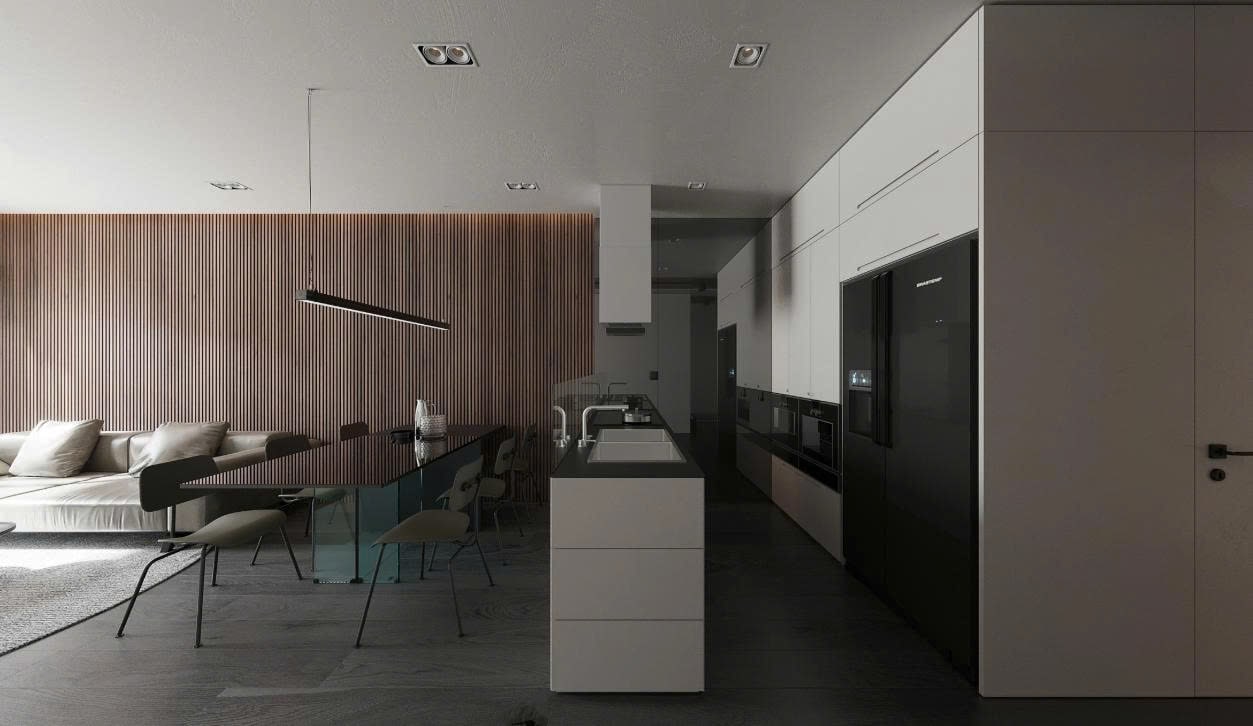 Nội thất căn hộ 2 phòng ngủ Nội thất căn hộ 2 phòng ngủ