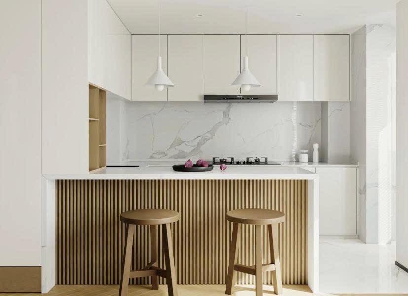 Nội thất căn hộ 2 phòng ngủ Nội thất căn hộ 2 phòng ngủ