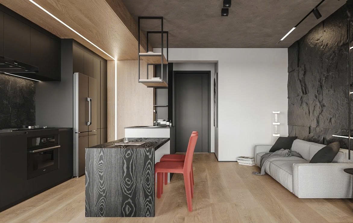 Nội thất căn hộ 2 phòng ngủ Nội thất căn hộ 2 phòng ngủ