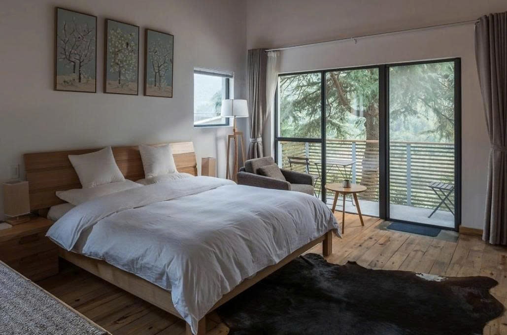 Phòng Ngủ Không Gian Mở