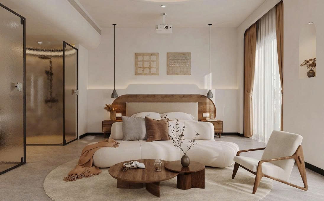 Phòng Ngủ Không Gian Mở