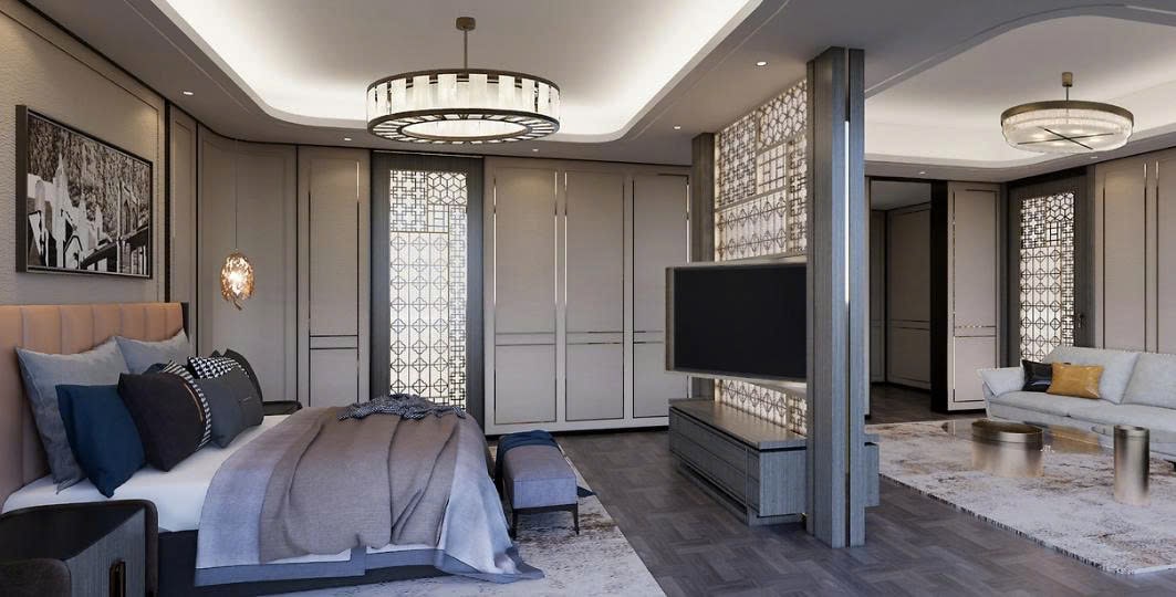 Phòng Ngủ Không Gian Mở