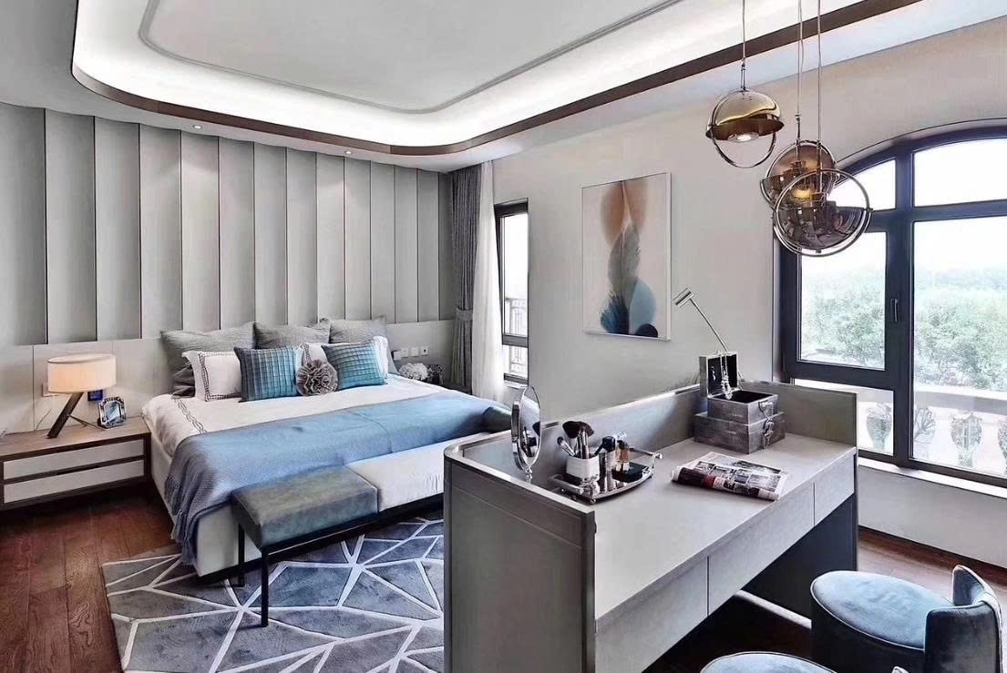 Phòng Ngủ Không Gian Mở