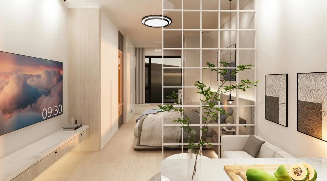 thiết kế nội thất phòng ngủ