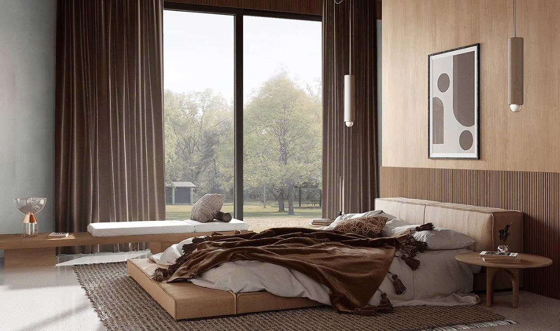 Phòng Ngủ Không Gian Mở