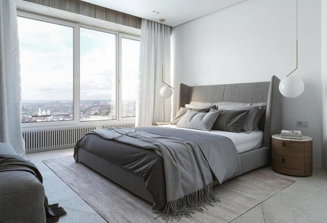 Phòng Ngủ Không Gian Mở