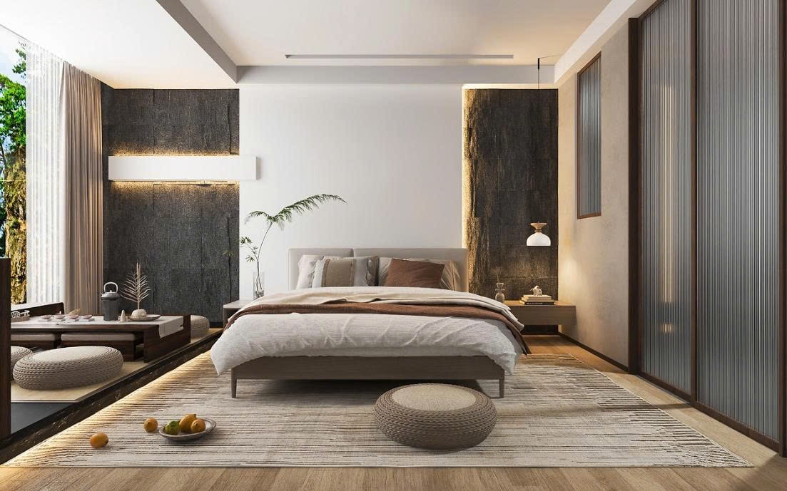Phòng Ngủ Không Gian Mở
