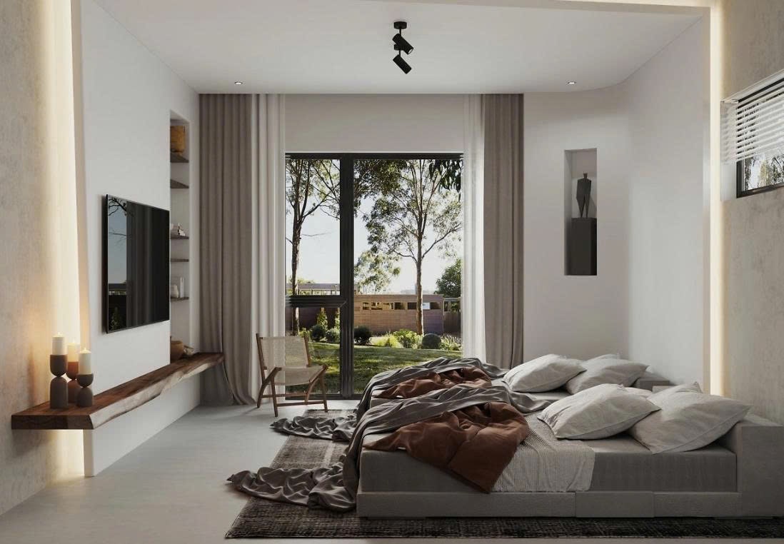 Phòng Ngủ Không Gian Mở