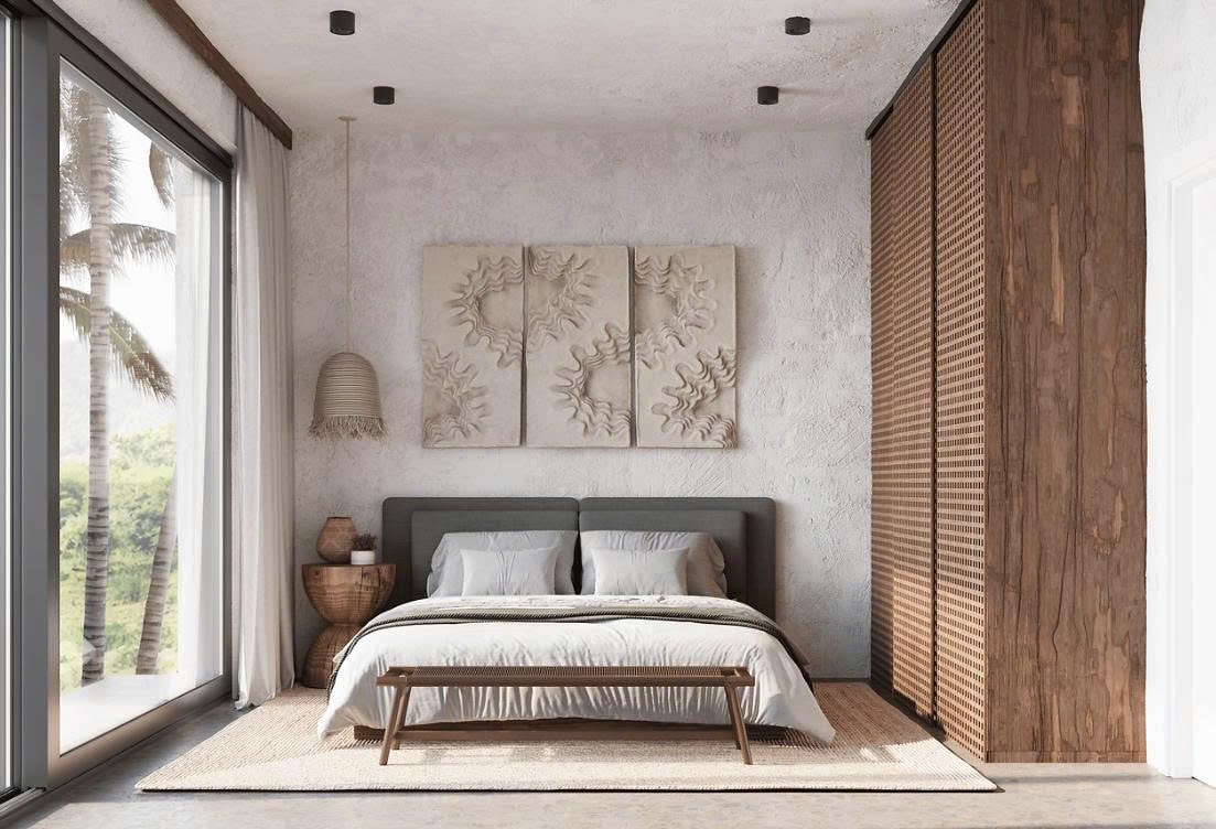 bố trí nội thất phòng ngủ