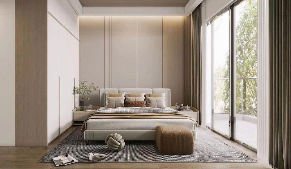 Phòng Ngủ Không Gian Mở