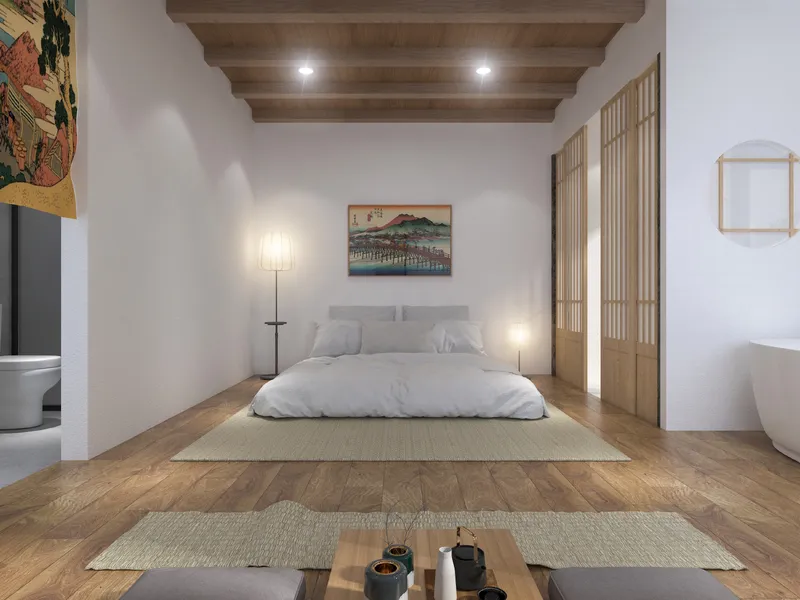 thiết kế nội thất phòng ngủ