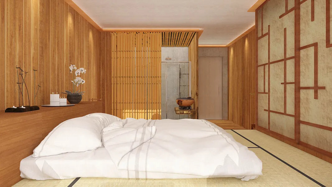 phòng ngủ nhật bản