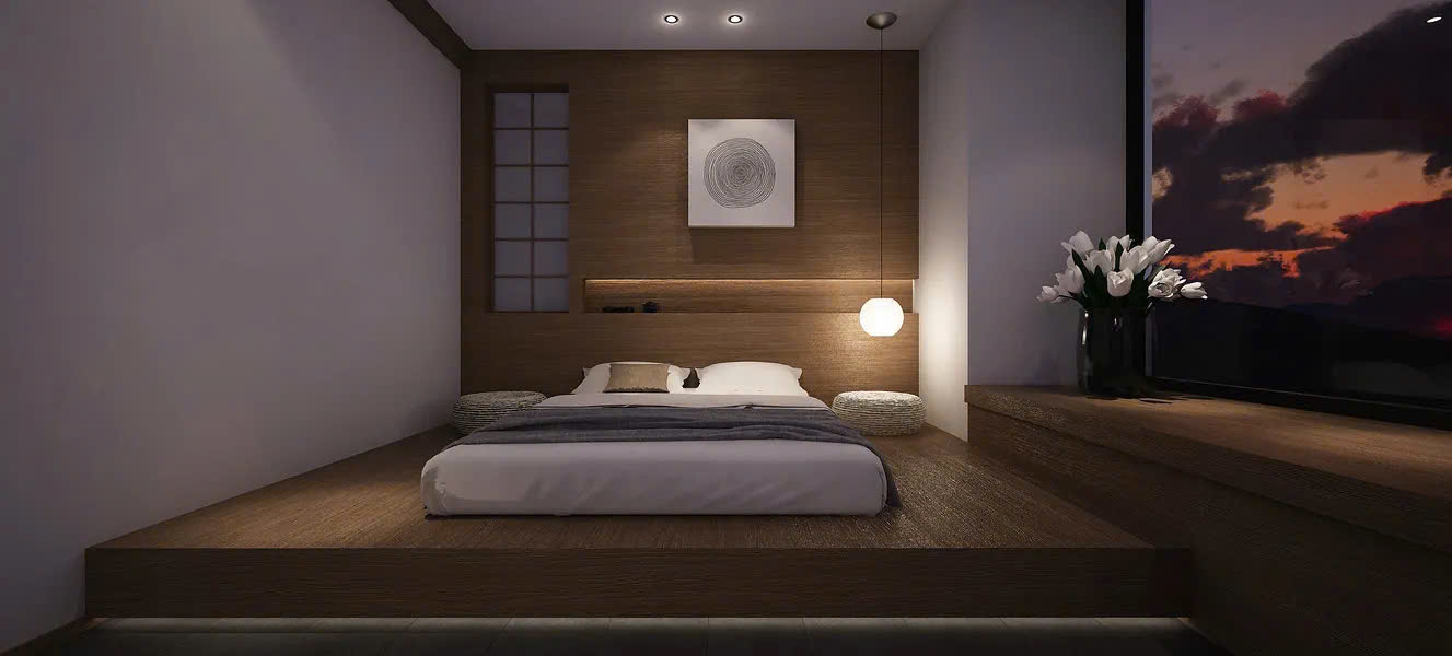 phòng ngủ nhật bản