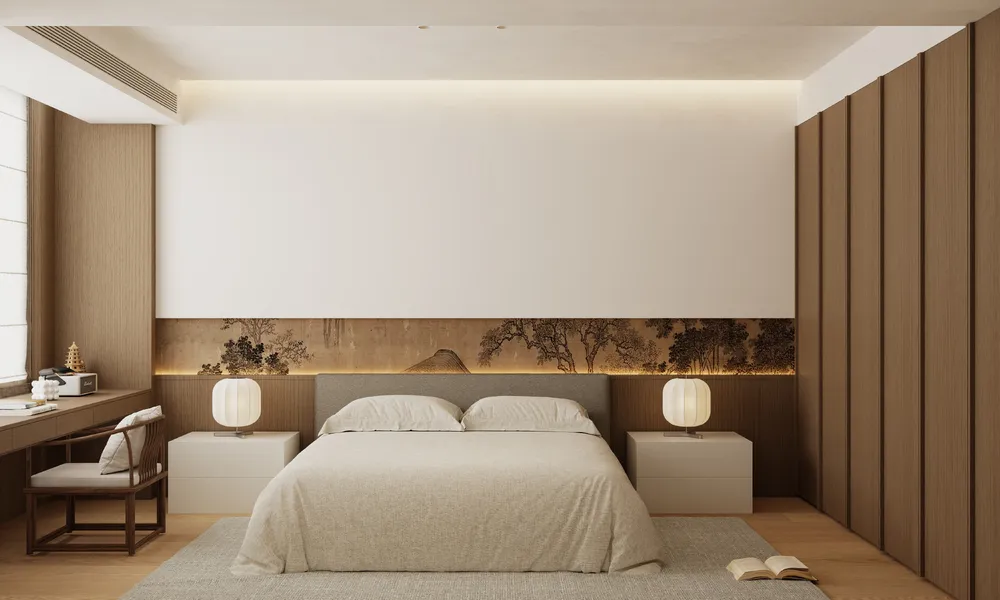 phòng ngủ nhật bản
