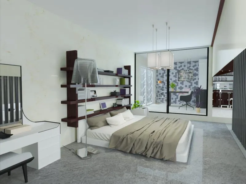 nội thất phòng ngủ nhật